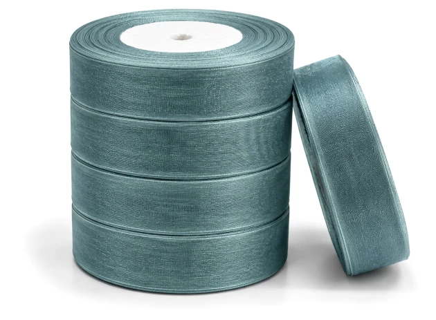 panglica organza 25mm x 45m 5buc 00132