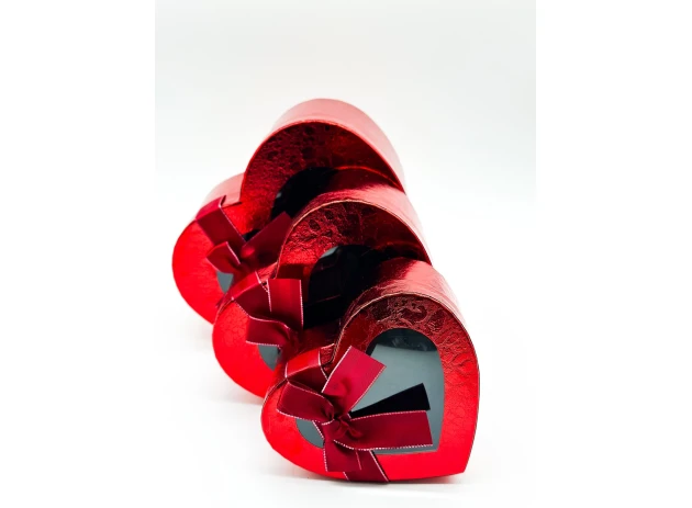 cutii p-u cadou assorti set.  3buc.00095