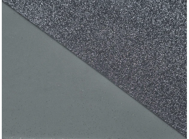 Foamiran cu sclipici 1,5mm A4 set 10 buc 00021