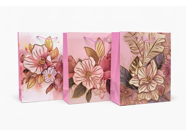 pungi cadou 26x32x10cm set.12buc.00150