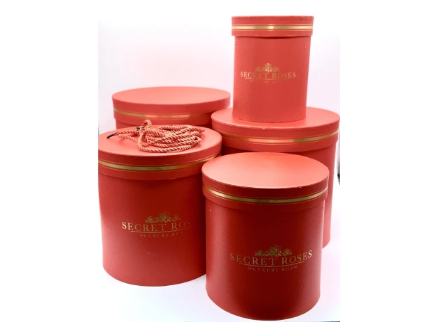 cutii p-u cadou assorti set.  5buc.00240