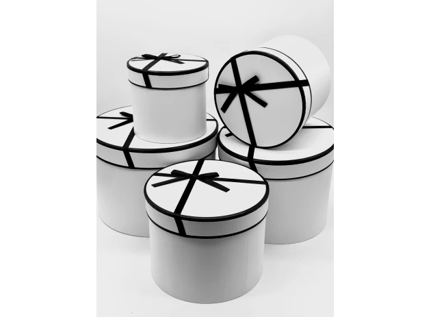 cutii p-u cadou assorti set.  5buc.00204