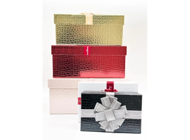 cutii p-u cadou assorti set.  6buc.00288