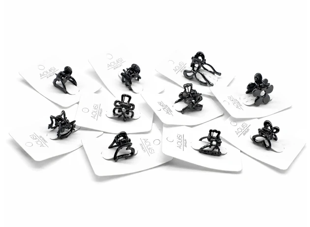 crab metal set 12 buc 00078