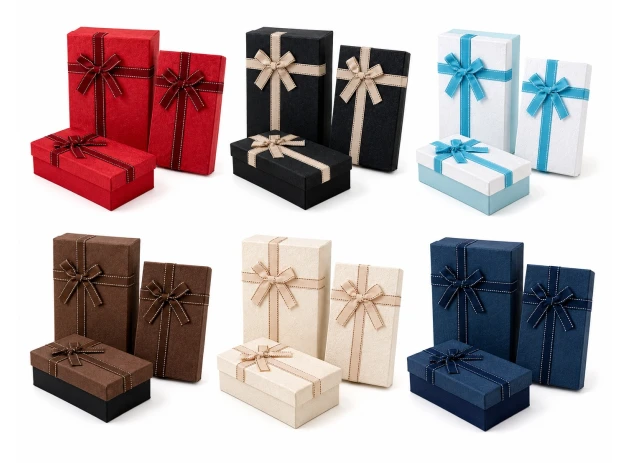 cutii p-u cadou set  3buc 00078