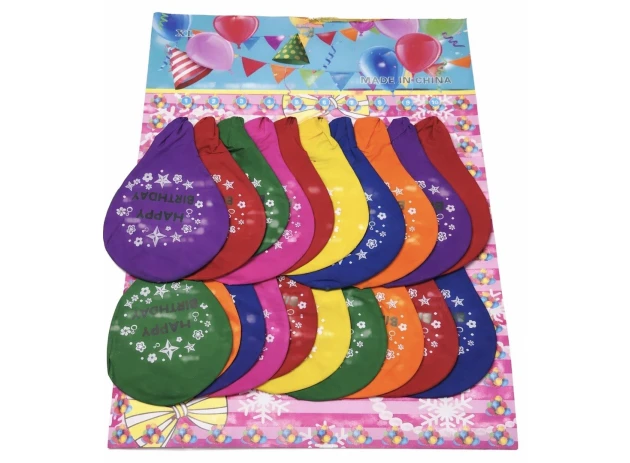 baloane set  20 buc 00047