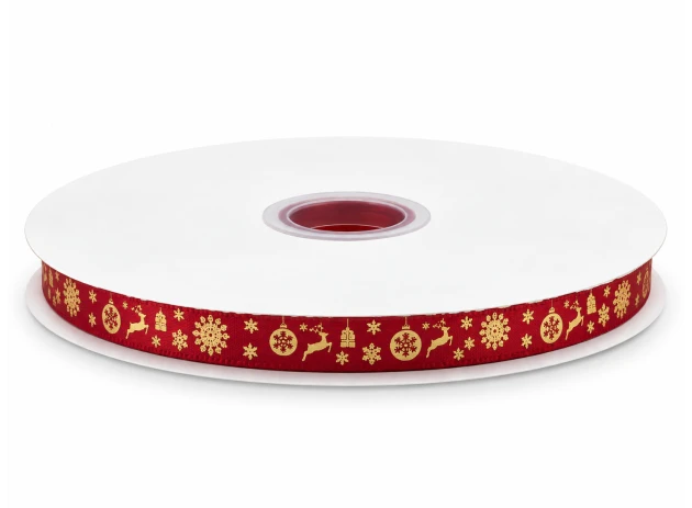 panglica de Craciun 10mm x 90m buc 00135