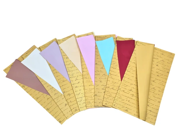 pelicula p-u  flori  58x58cm set.20buc.00045