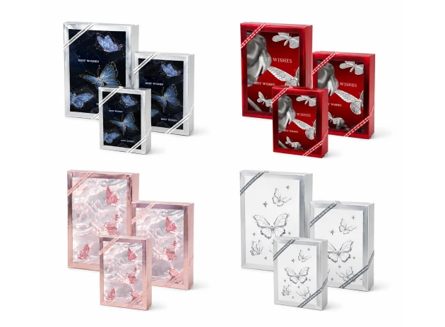 cutii p-u cadou set  3buc 00088