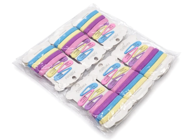 agrafe p-u copii 12 set x 8 buc 00096