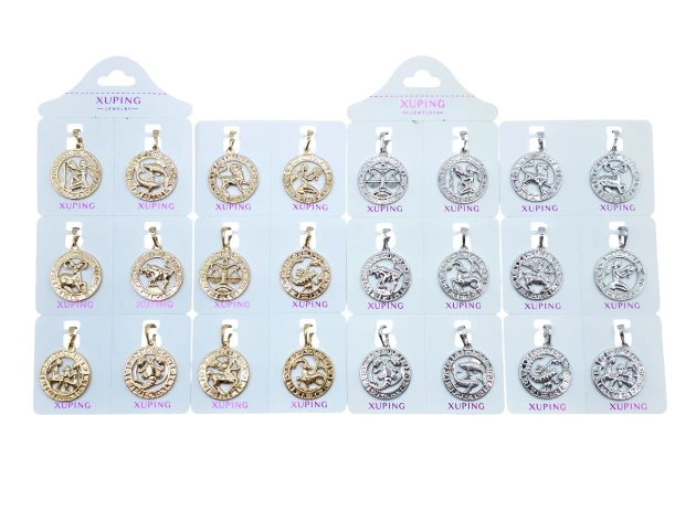 pandantive  set 12buc 00270