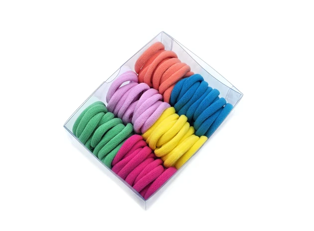 elastic simplu in cutie set 60 buc 00040