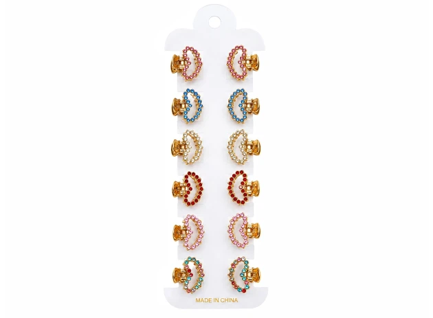 crab metal set 12 buc 00096