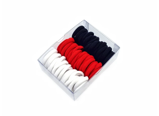elastic simplu in cutie set 60 buc 00040