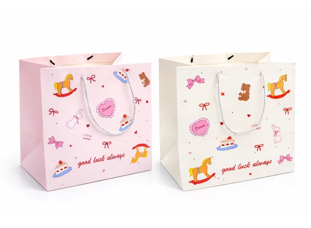 pungi cadou 32x33x23cm set.12buc. 00318