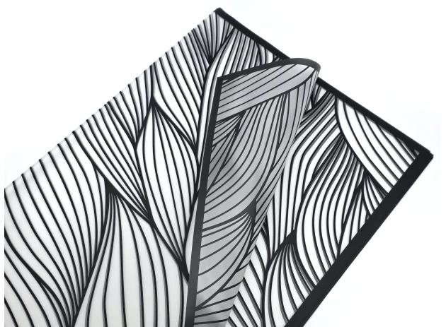 pelicula p-u  flori  58x58cm set.20buc.00032