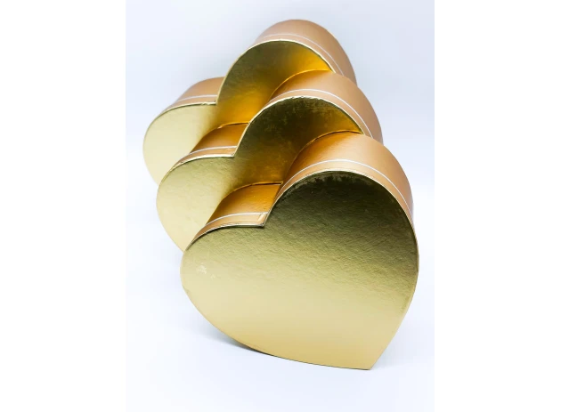 cutii p-u cadou assorti set.  3buc.00180