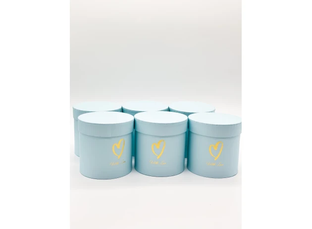 cutii p-u cadou assorti set.  6buc.00162