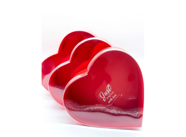 cutii p-u cadou assorti set.  3buc.00148