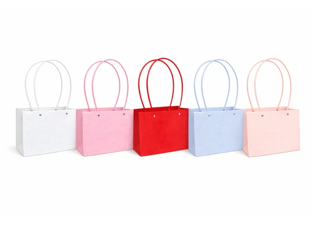 pungi flori 22x10x13cm set.10buc.00116