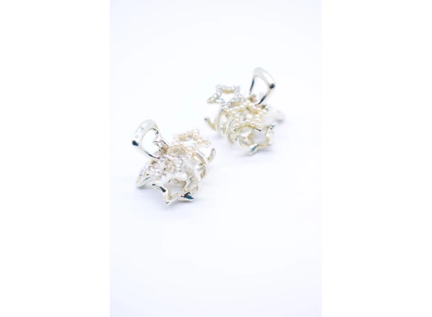 crab metal  2cm set 12 buc 00192