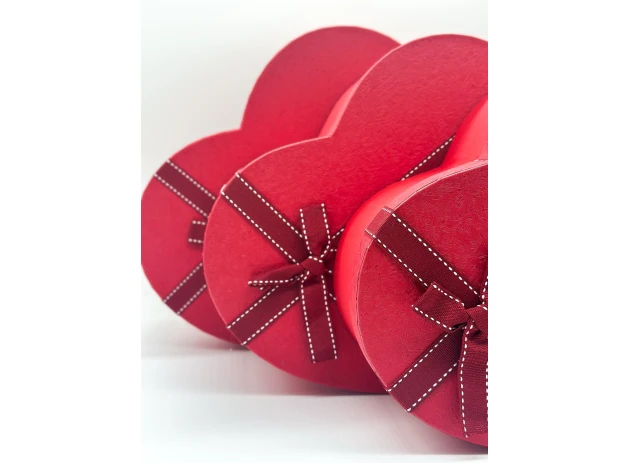 cutii p-u cadou assorti set.  3buc.00148