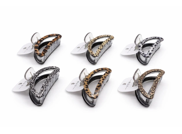 crab plastic set 12 buc 00336