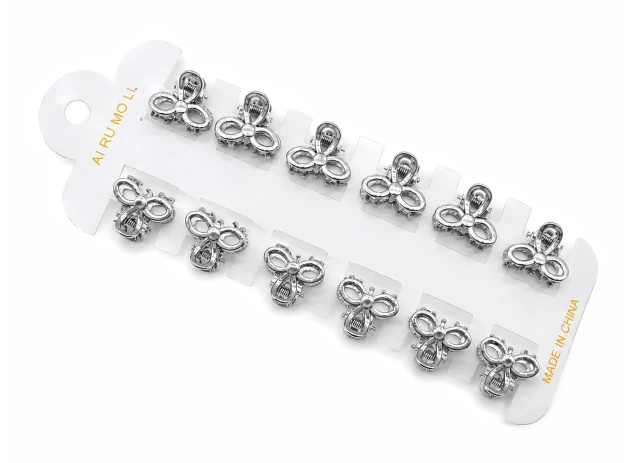 crab metal set 12 buc 00054