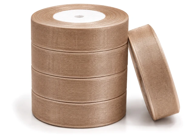 panglica organza 25mm x 45m 5buc 00132