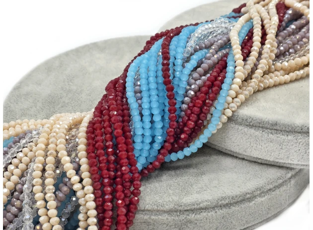 margele polufabricat   4mm set.10buc.00070