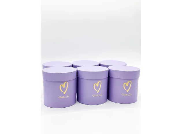 cutii p-u cadou assorti set.  6buc.00162