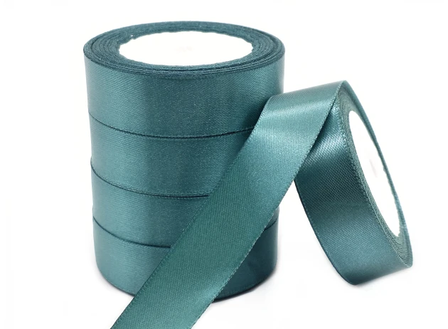 panglica satin 25mm x 23m 5buc 00074