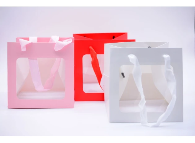 pungi cadou 20x20x20cm set.10buc.00116