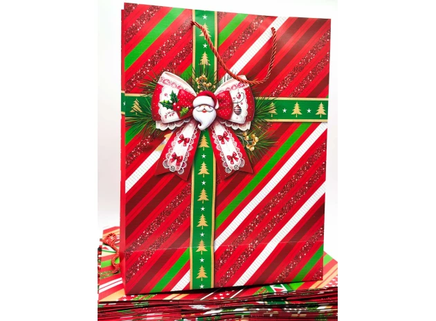 pungi cadou 39x30x12cm set.12buc.00188