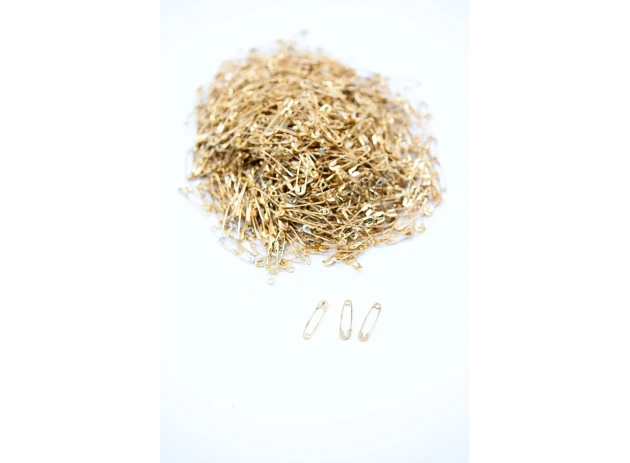 bolduri simple auriu 20mm/1000buc.00160