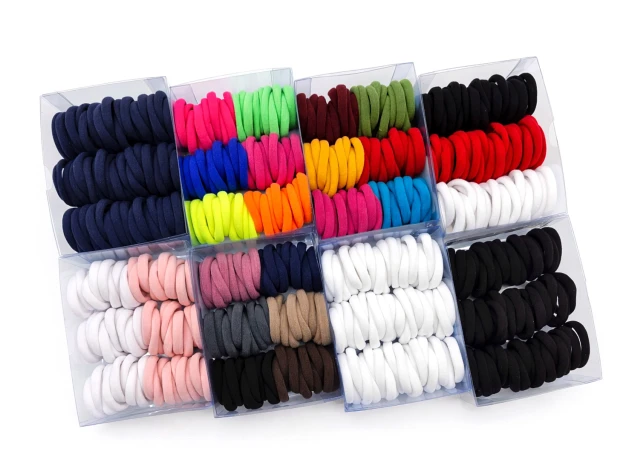 elastic simplu in cutie set 60 buc 00040
