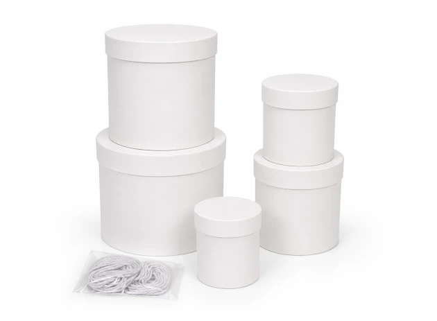 cutii p-u cadou set  5buc 00224