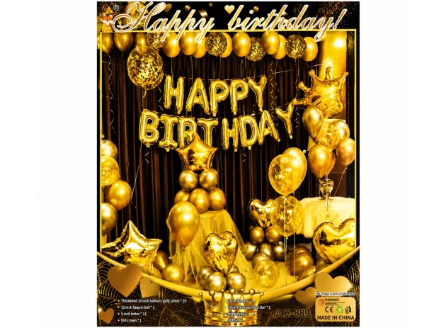 set baloane buc 00080