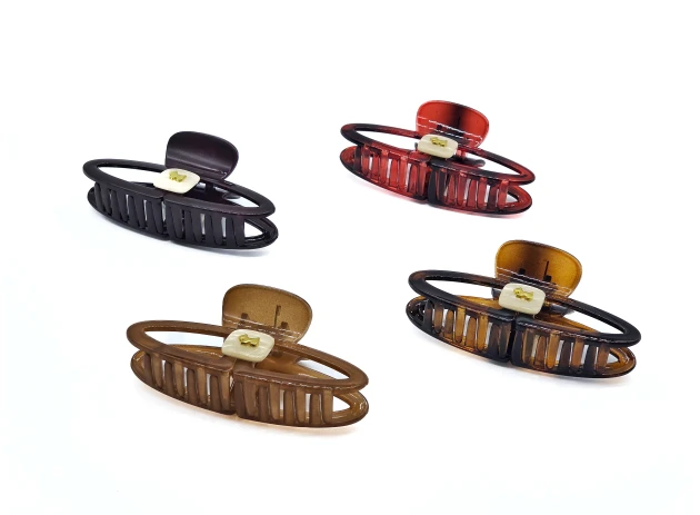 crab plastic set 12 buc 00288