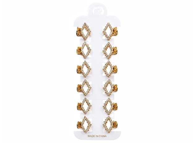 crab metal set 12 buc 00096