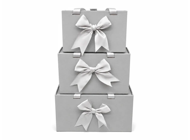 cutii p-u cadou set  3buc 00145