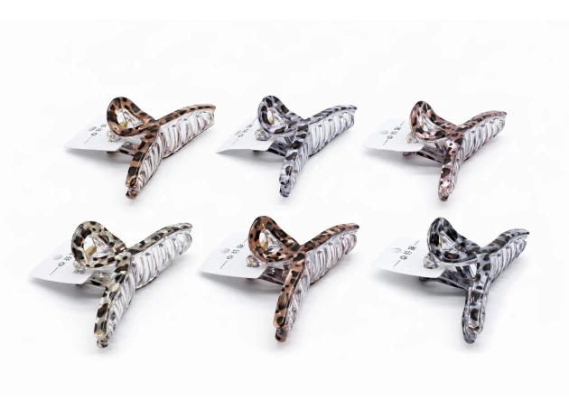 crab plastic set 12 buc 00336