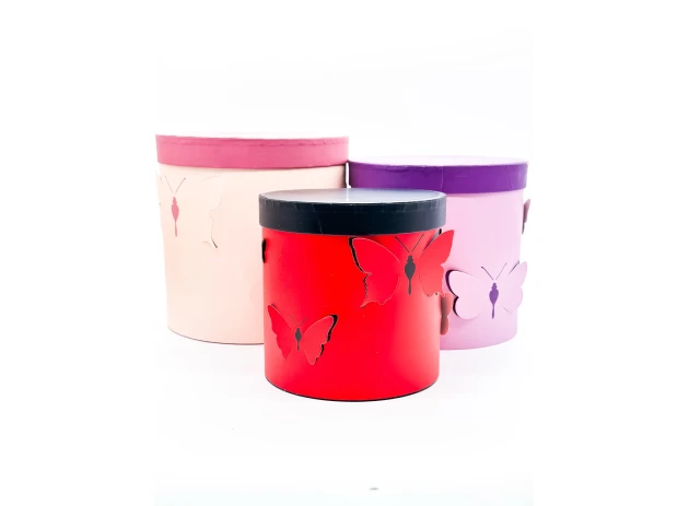 cutii p-u cadou assorti set.  3buc.00180