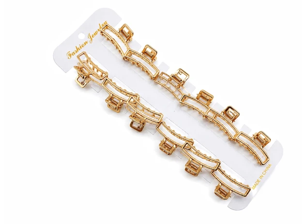 crab metal set 12 buc 00068