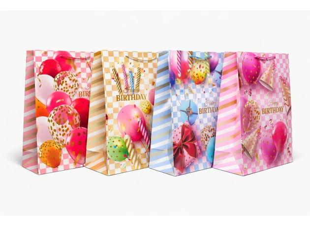 pungi cadou 30x41x12cm set.12buc.00180