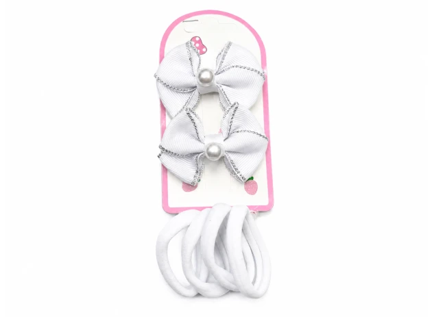 set elastice + agrafe p-u par  12 buc 00144