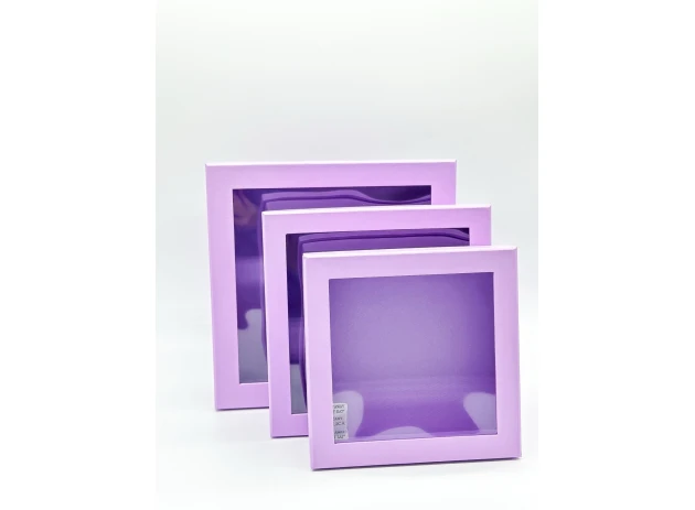 cutii p-u cadou set  3buc 00140