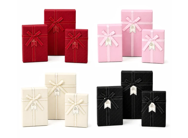 cutii p-u cadou set  3buc 00116