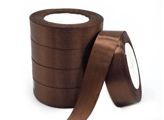 panglica satin 25mm x 23m 5buc 00074