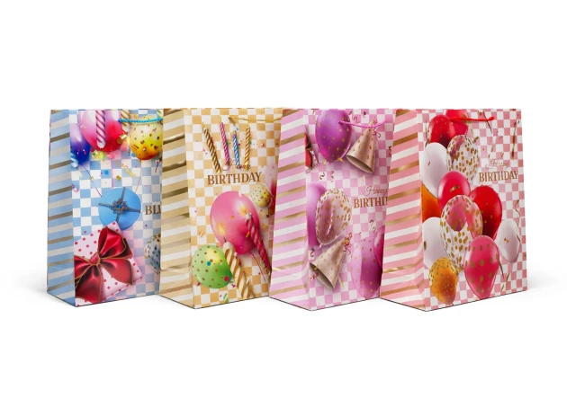 pungi cadou 26x32x10cm set.12buc.00150